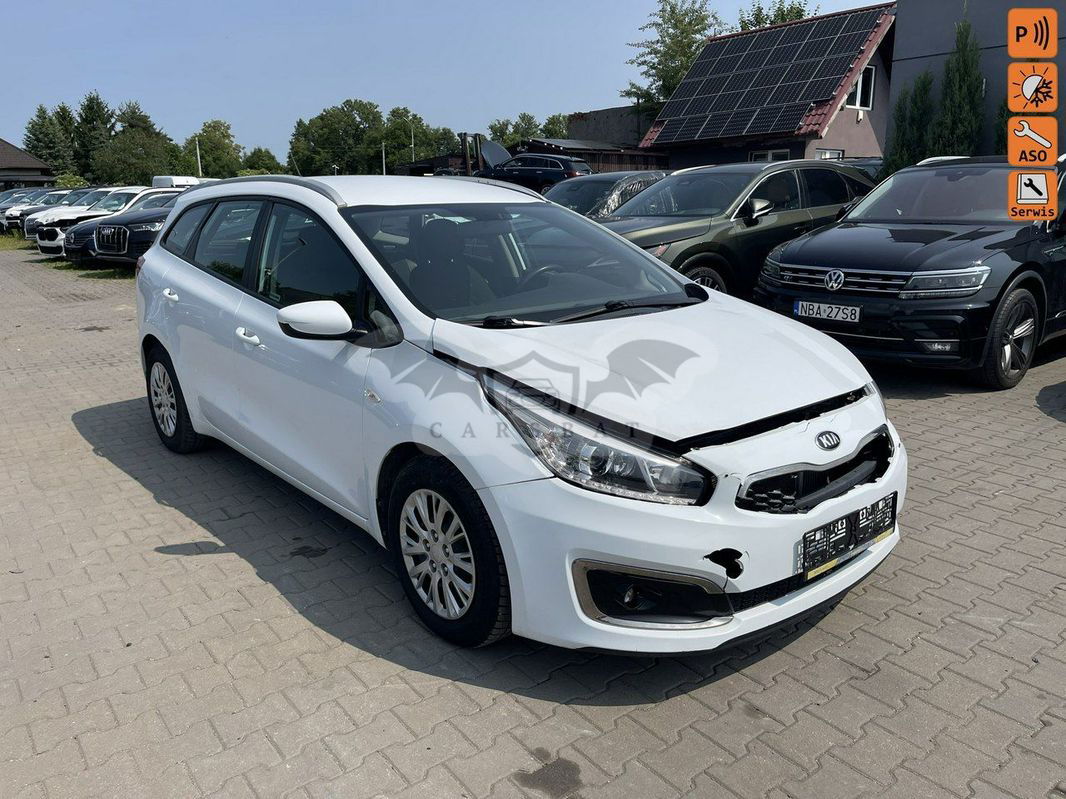 Kia Ceed II 1.4 CRDi 90 ISG SW Spirit 2018