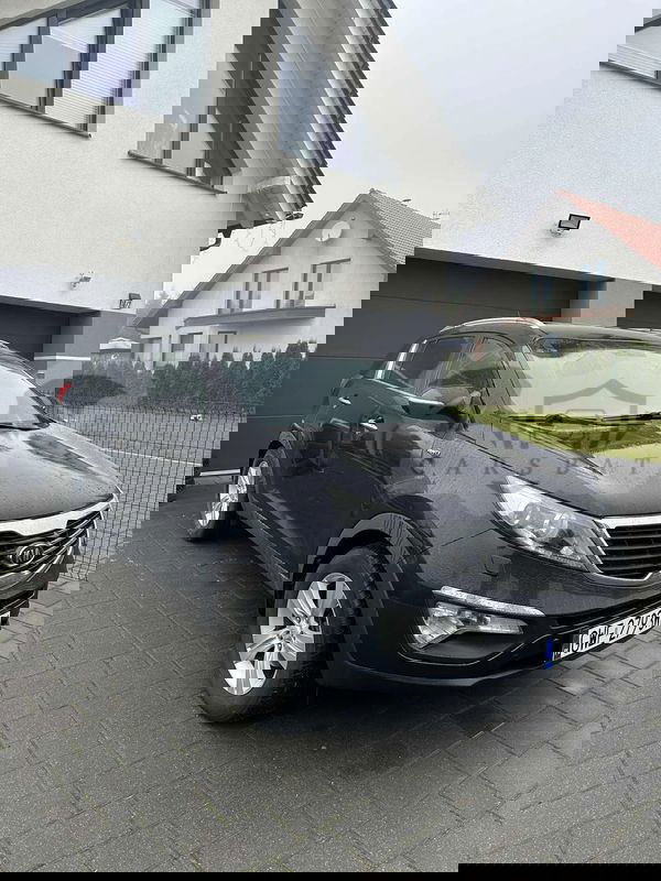 Kia Sportage III 2.0 CRDI 4WD Dream-Team Edition 2010