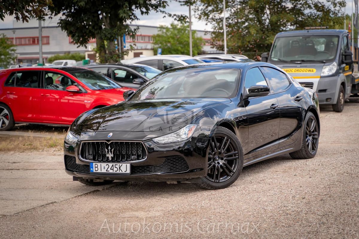 Maserati Ghibli Automatik S 2018