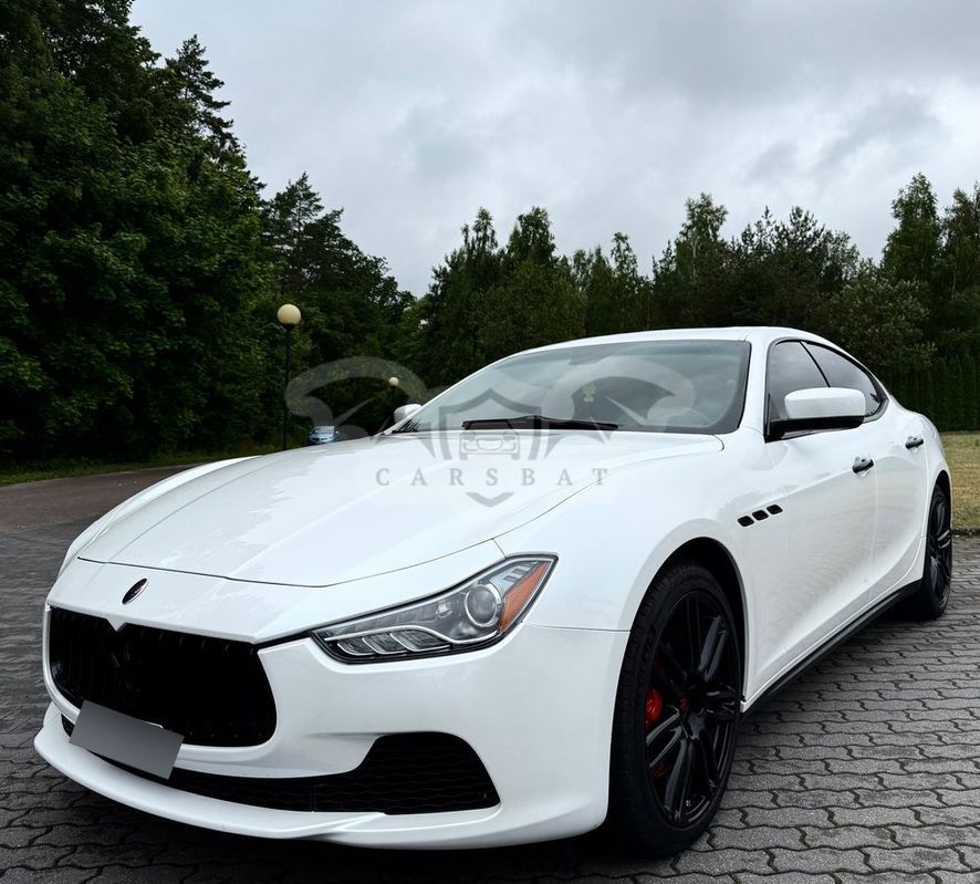 Maserati Ghibli Automatik S Q4 2015