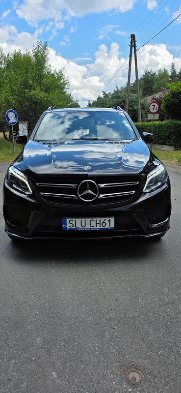 Mercedes-Benz GLE W166 350 d 4-Matic 2017
