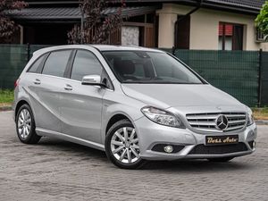 Mercedes-Benz B W246 180 CDI (BlueEFFICIENCY) 7G-DCT 2012