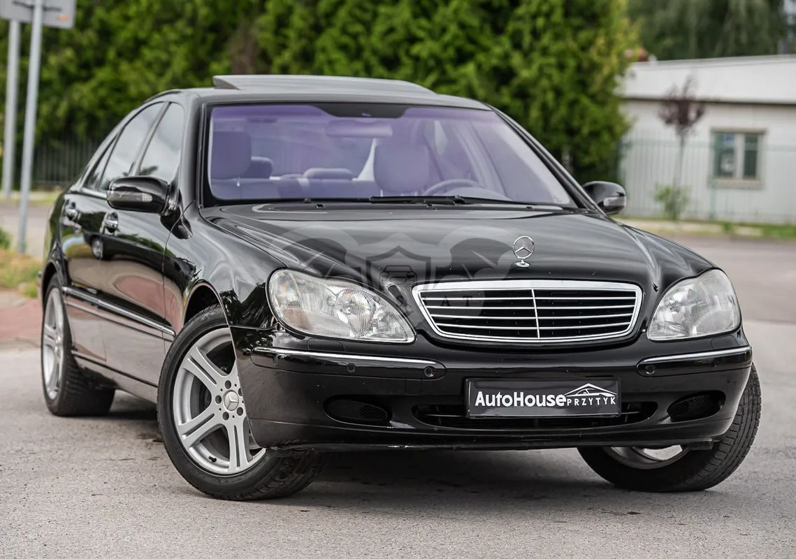 Mercedes-Benz S W220 500 L 4-Matic 2001