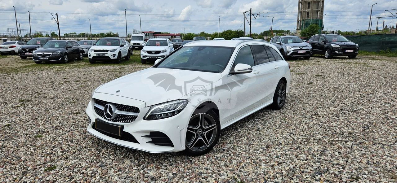 Mercedes-Benz C W205 200 4MATIC 9G-TRONIC 2019