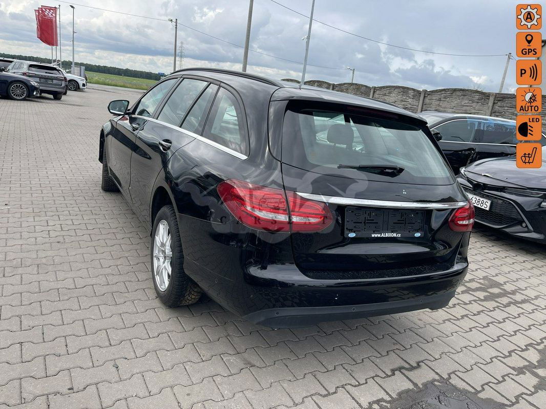 Mercedes-Benz C W205 200 d T 7G-TRONIC Exclusive 2019