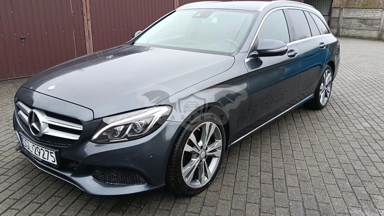 Mercedes-Benz C W205 2015