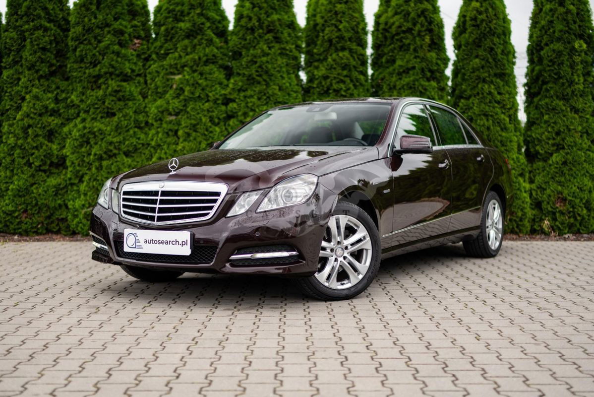 Mercedes-Benz E W212/W207 2010