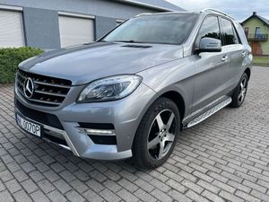 Mercedes-Benz ML W166 350 BlueTEC 4MATIC 7G-TRONIC 2012