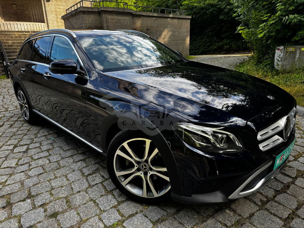 Mercedes-Benz E W213 220 d 4Matic T All-Terrain 9G-TRONIC Exclusive 2018