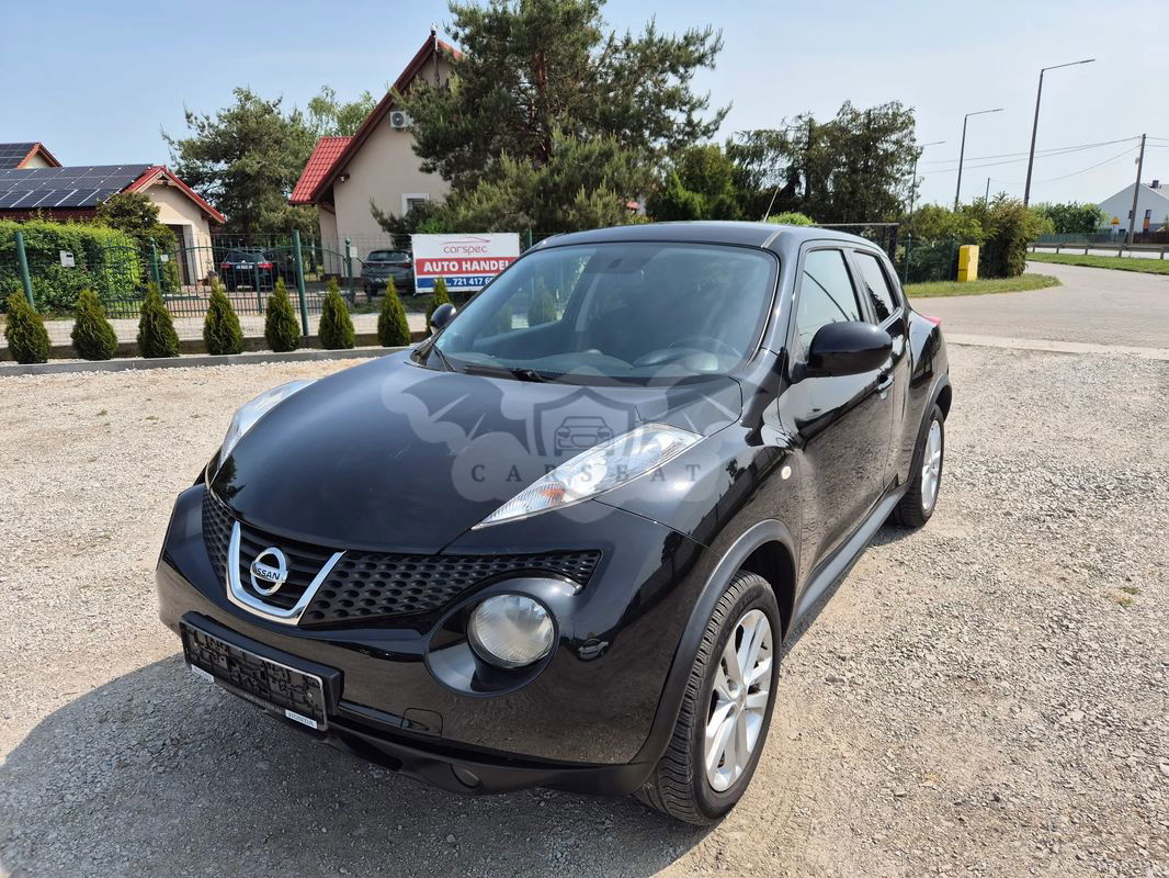 Nissan Juke I 1.6 T Tekna 2011