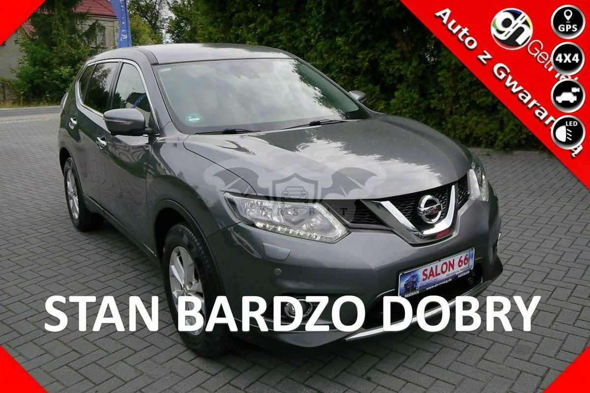 Nissan X-Trail III 1.6 dCi ALL-MODE 4x4i N-Connecta 2017