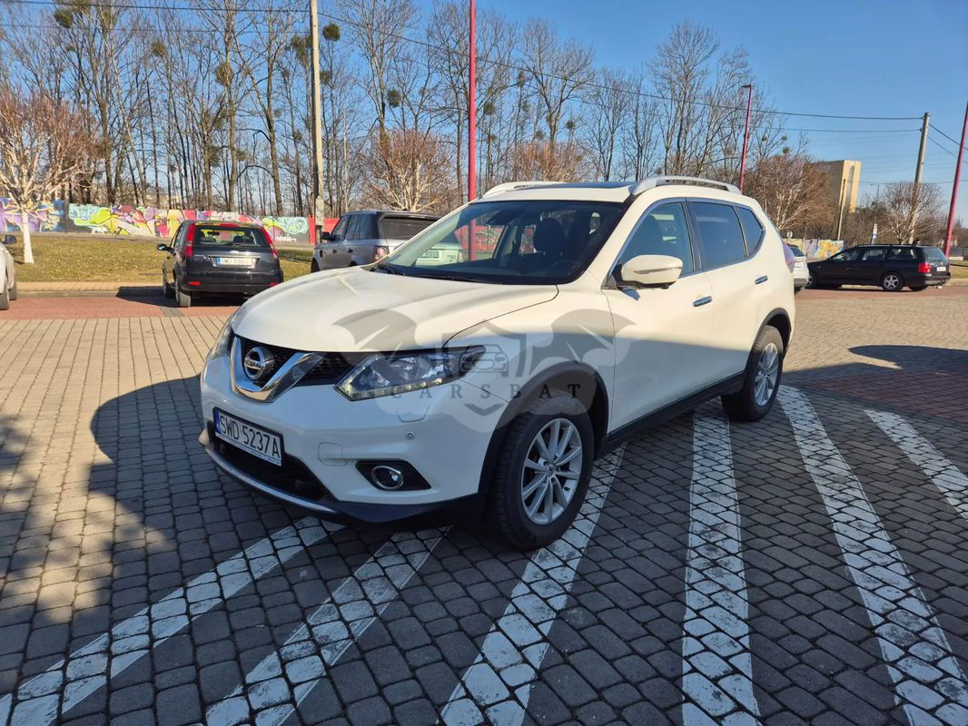 Nissan X-Trail III 2.0 dCi Tekna 2WD Xtronic 2017