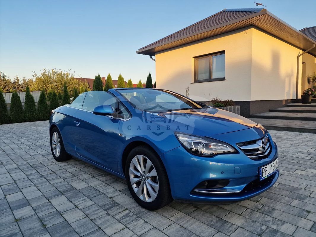 Opel Cascada 2016