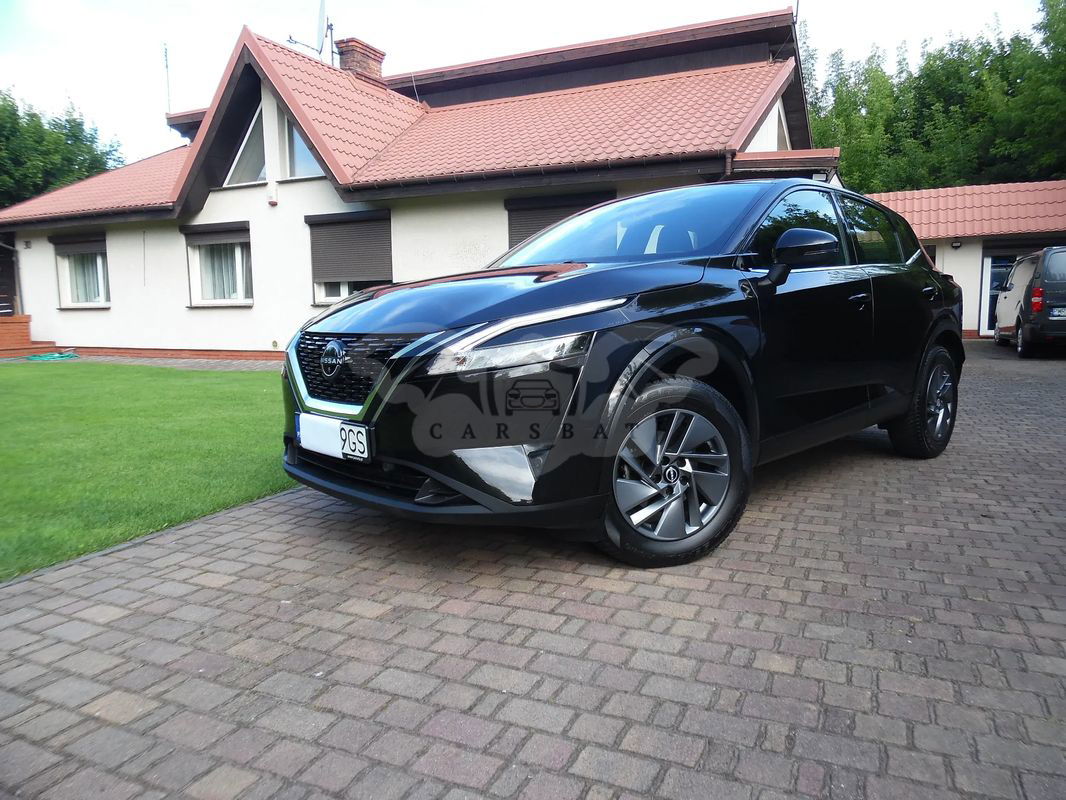 Nissan Qashqai III 2023