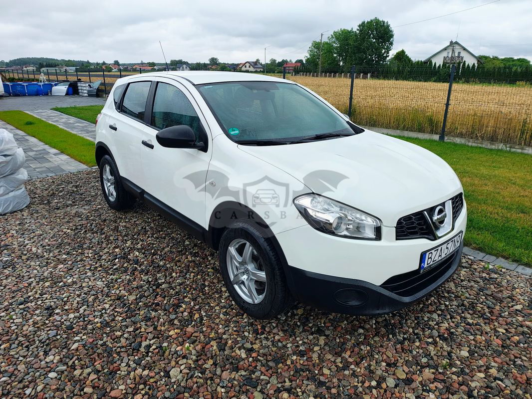Nissan Qashqai I 1.6 visia 2011