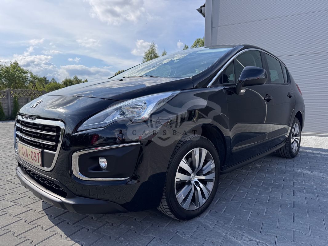 Peugeot 3008 I PureTech 130 Stop & Start Allure 2017