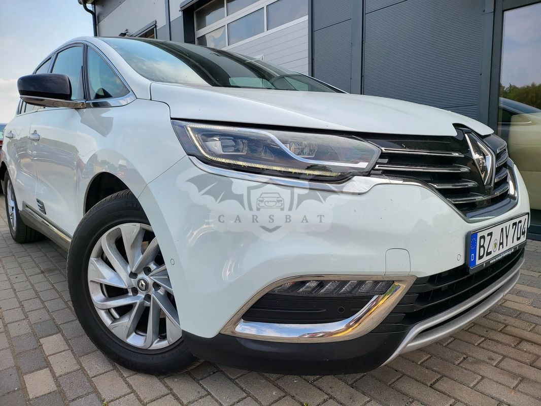 Renault Espace V Energy dCi 160 EDC Intens 2015