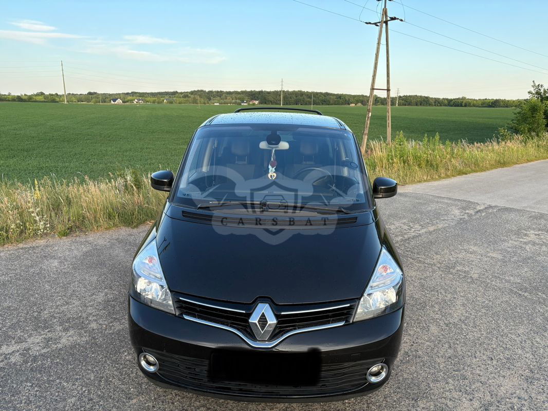 Renault Grand Espace 2.0 Celsium 2013
