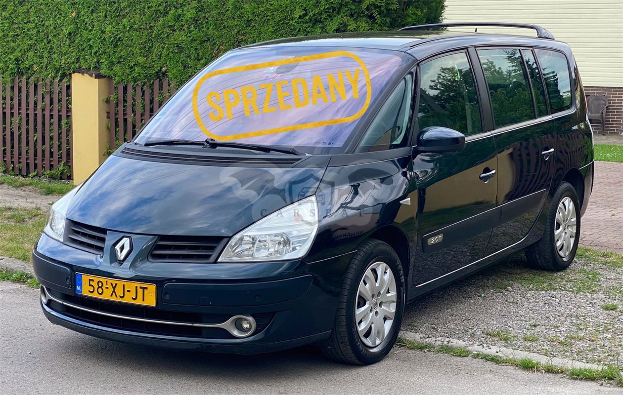 Renault Grand Espace Gr 2.0T Privilege 2007