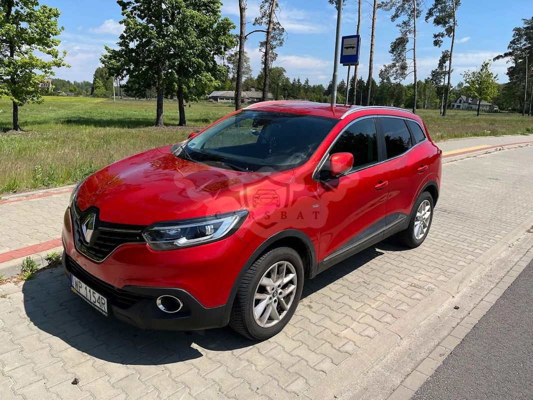 Renault Kadjar 1.2 Energy TCe Adventure 2018