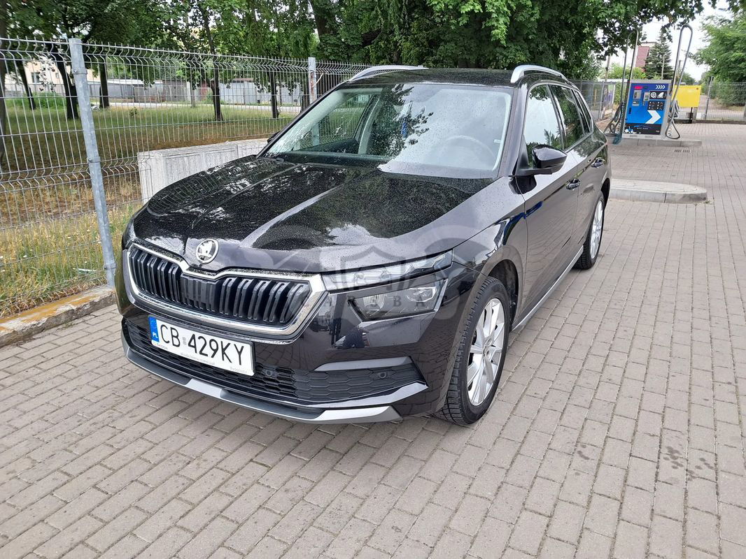 Skoda Kamiq 1.0 TSI Style DSG 2020
