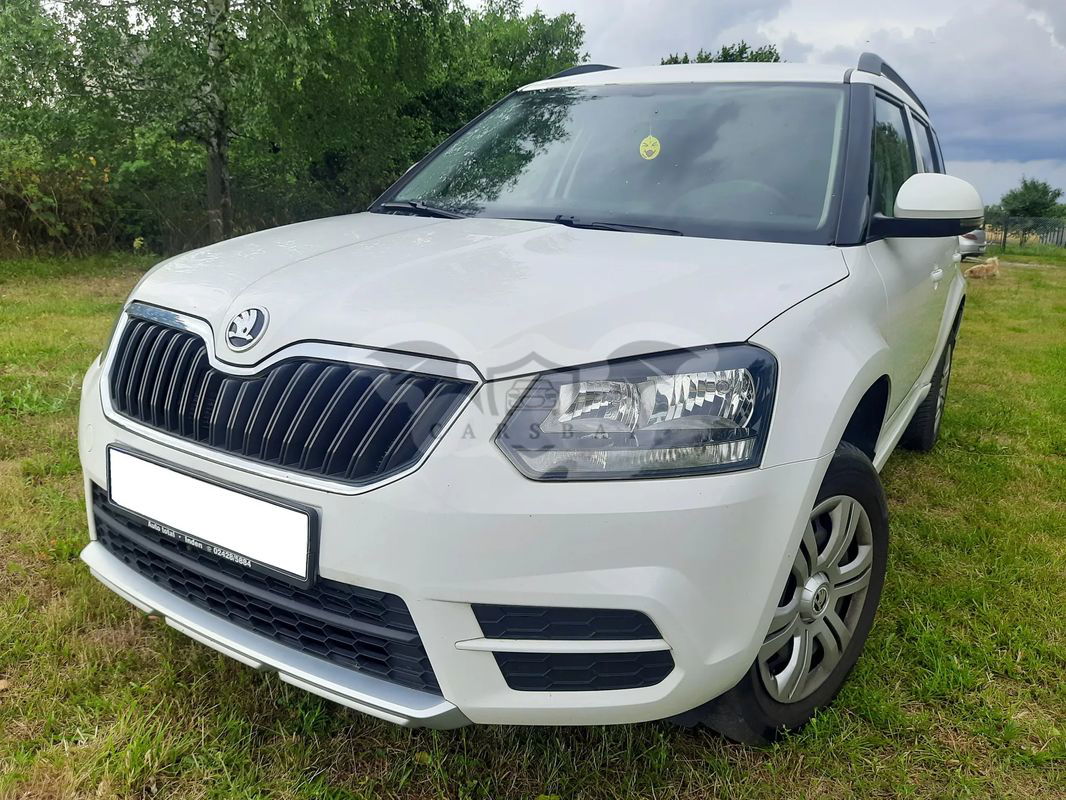 Skoda Yeti 1.2 TSI FAMILY 2015