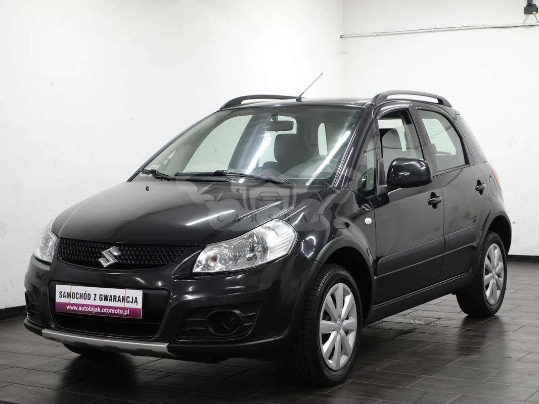 Suzuki SX4 I 1.6 Comfort 4WD 2012