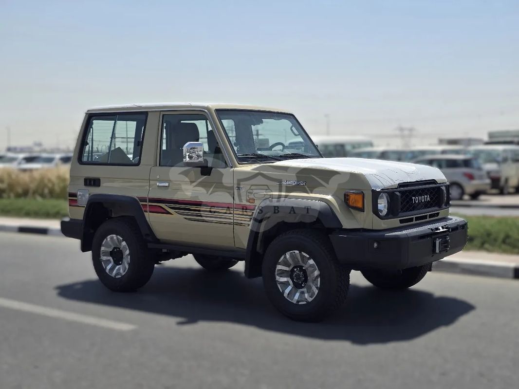 Toyota Land Cruiser VII 2026