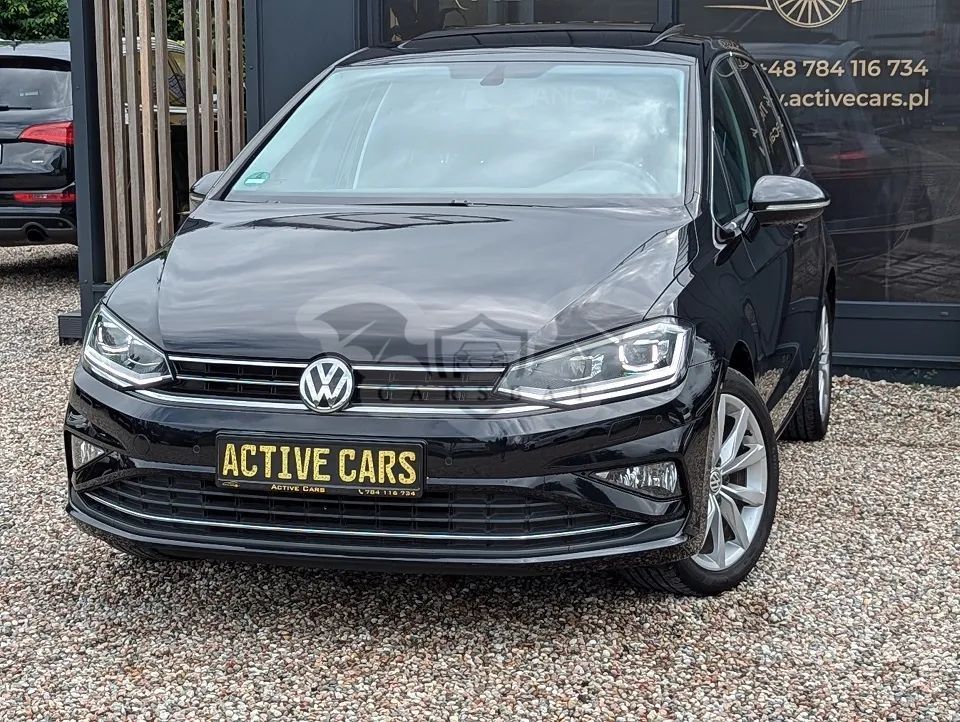 Volkswagen Golf Sportsvan 1.5 TSI ACT DSG Highline 2018