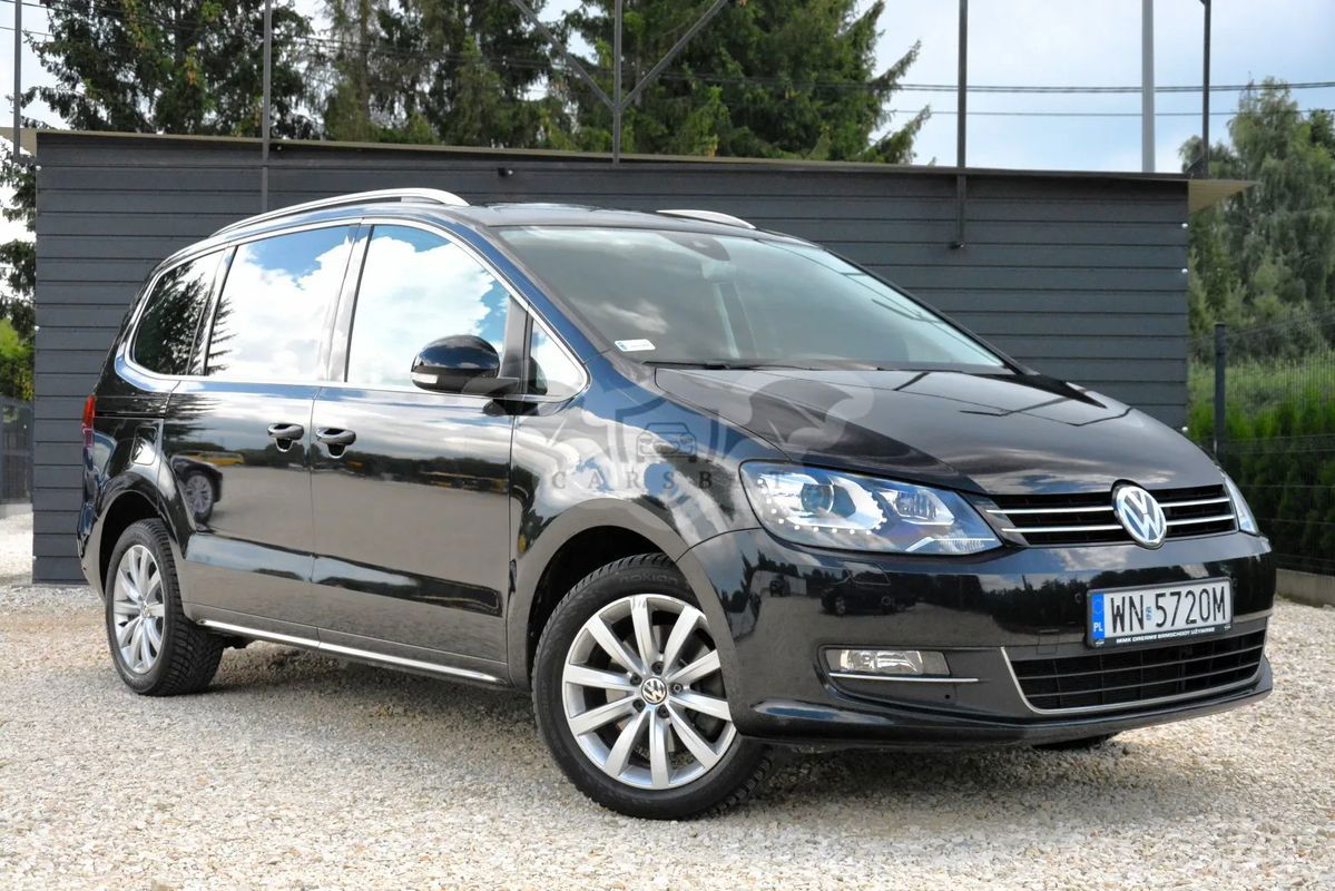 Volkswagen Sharan II 2.0 TDI BMT Highline DSG 2019