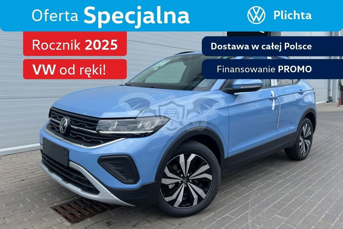 Volkswagen T-Cross 2025