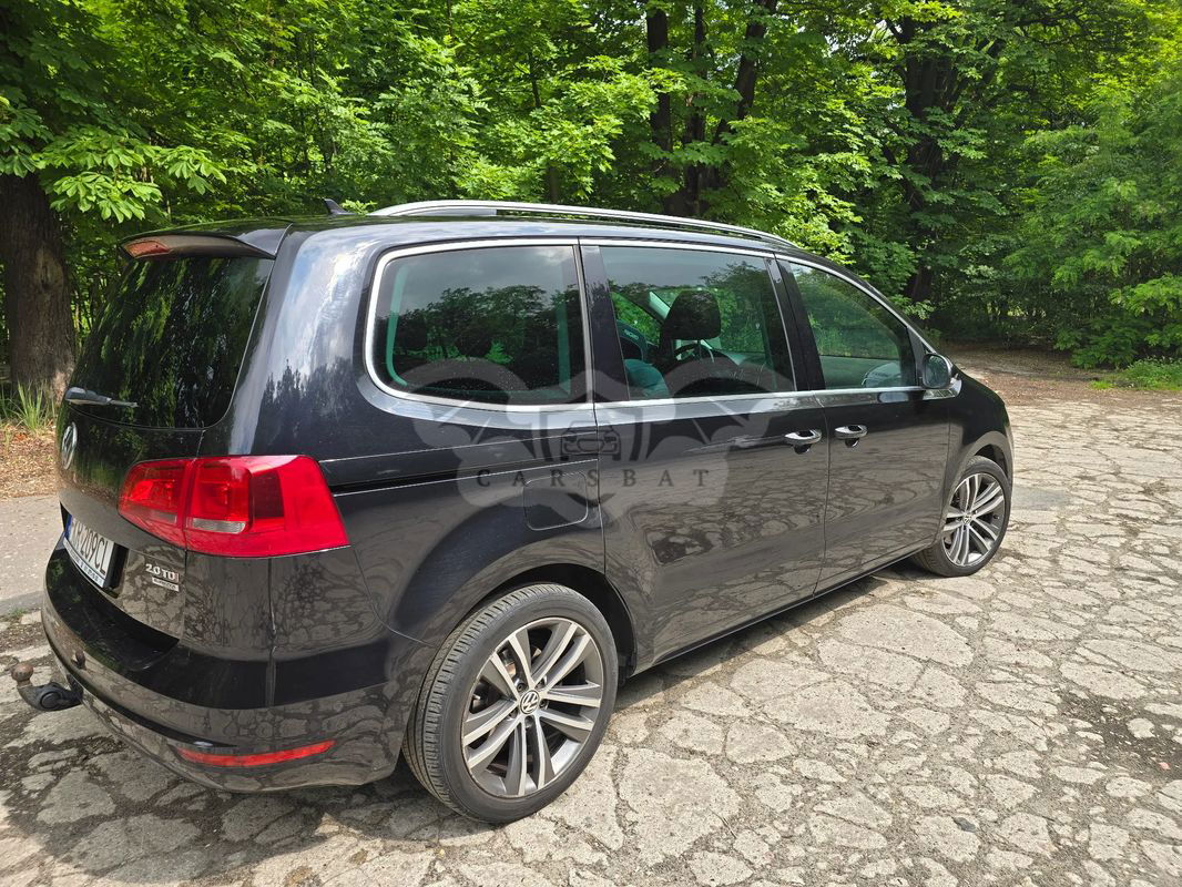 Volkswagen Sharan II 2011