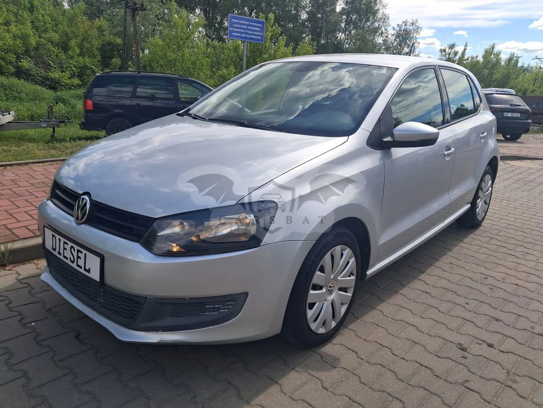 Volkswagen Polo V 1.6 TDI Blue Motion Team 2011