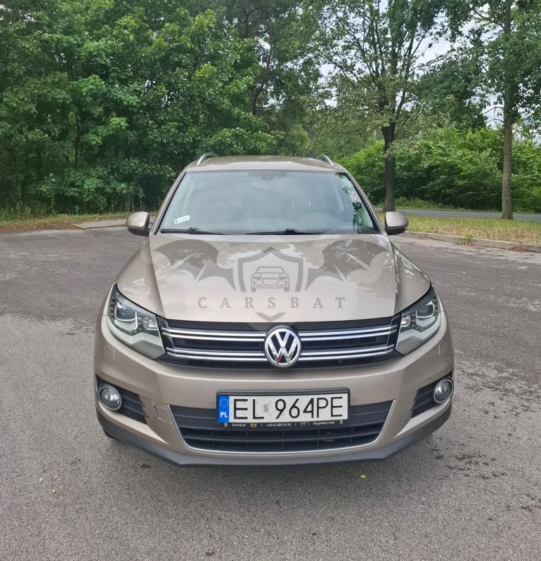 Volkswagen Tiguan I 2.0 TDI 4Mot Sport&Style DSG 2012