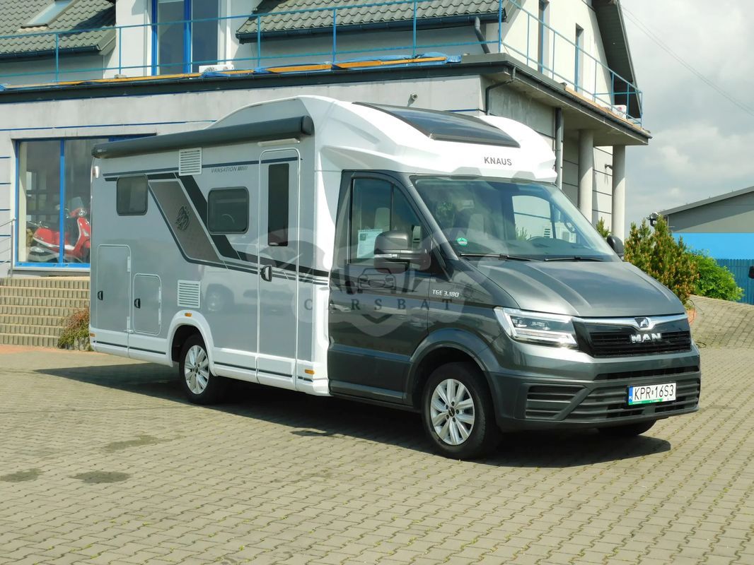 Knaus Van Wave 2023