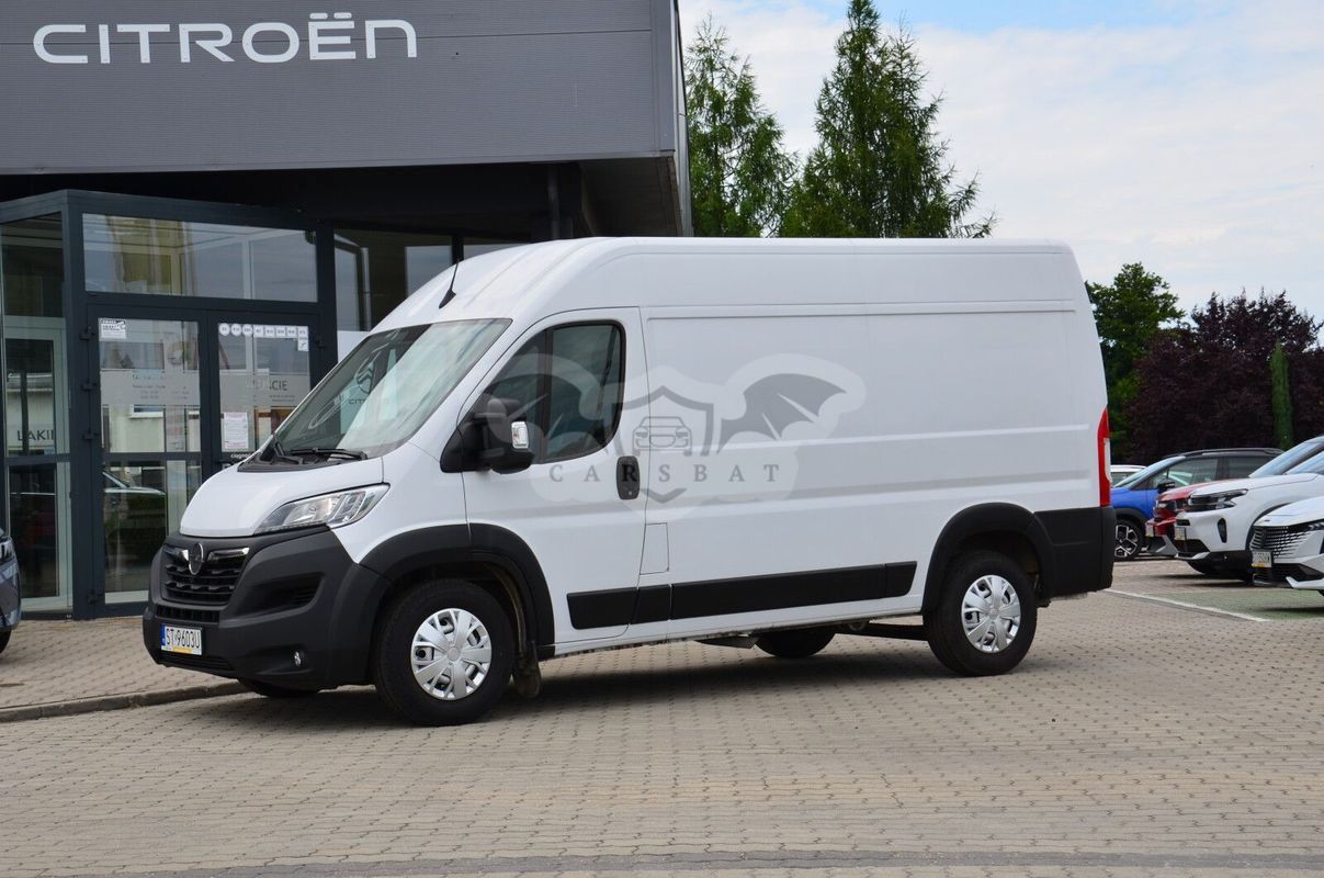 Opel Movano 2022