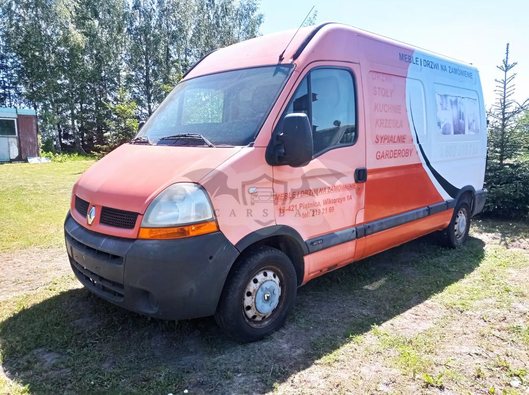 Renault Master 2004