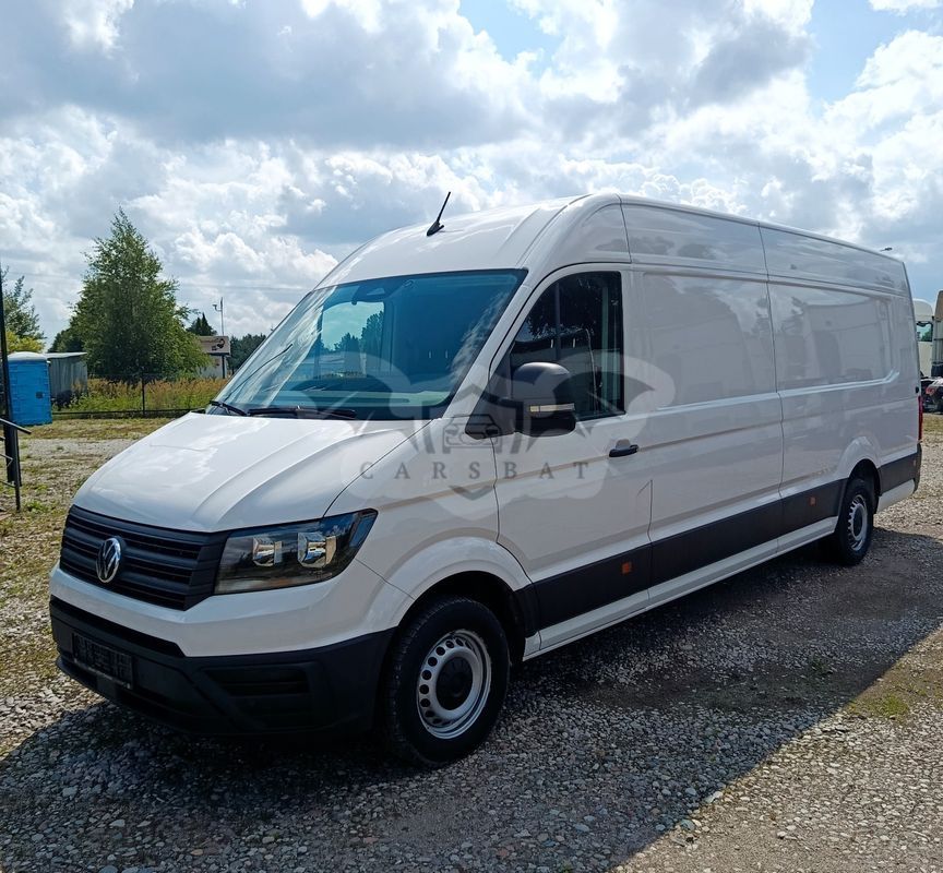 Volkswagen Crafter 2025