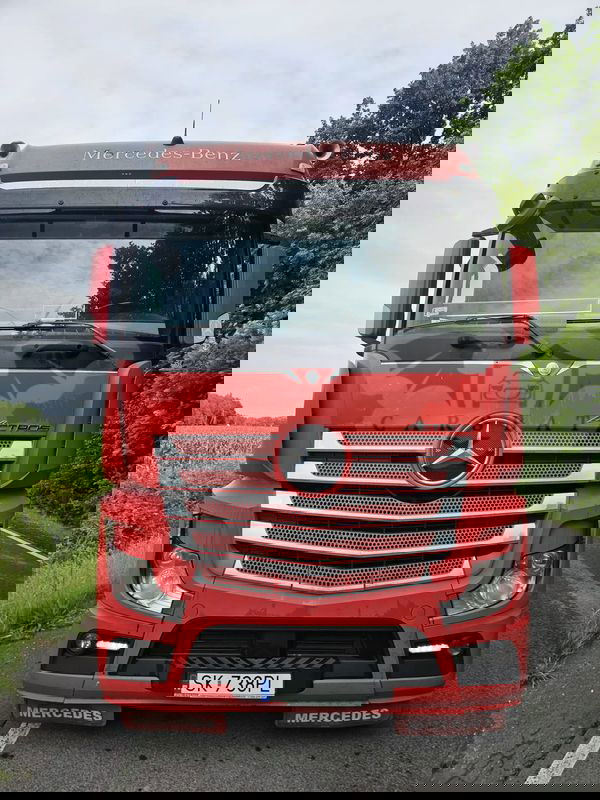Mercedes-Benz Actros 2014