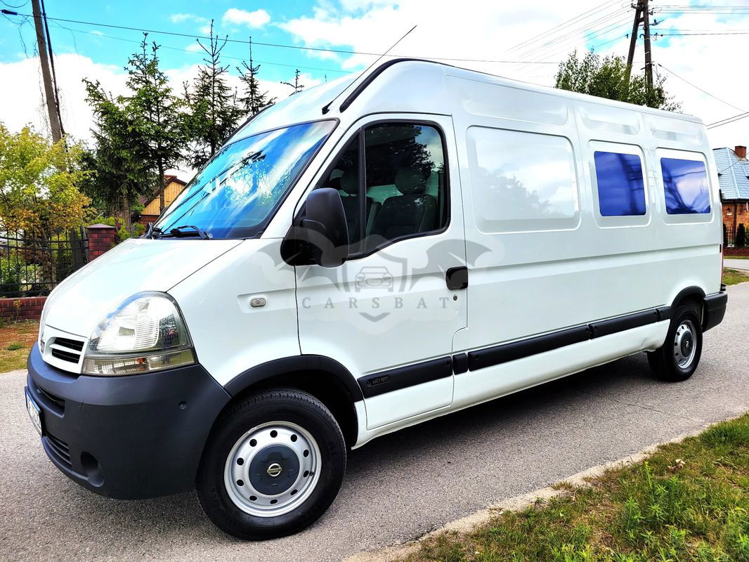 Renault Master 2008