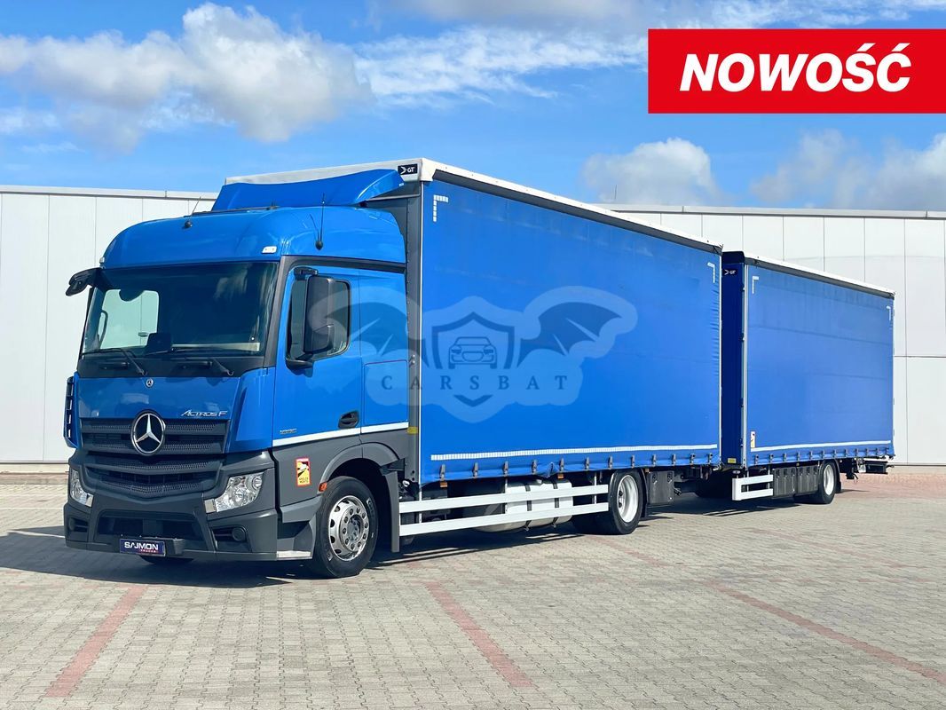 Mercedes-Benz Actros 2021