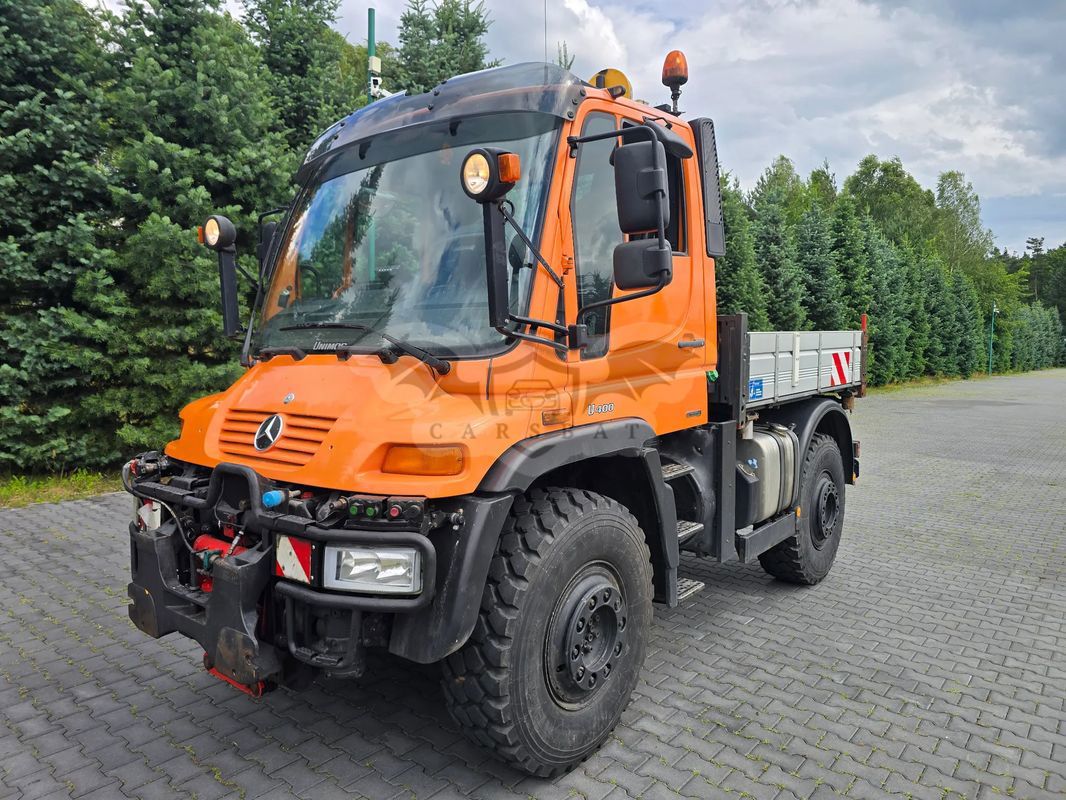 Mercedes-Benz Unimog 2008