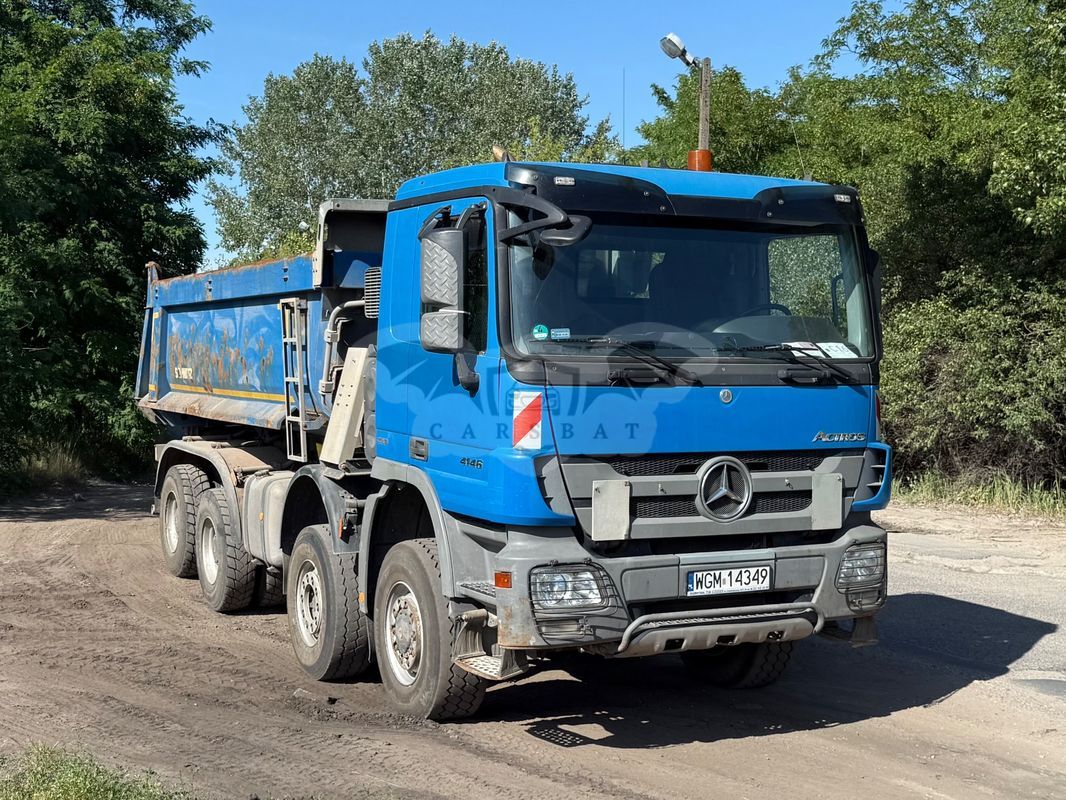 Mercedes-Benz Actros 2014