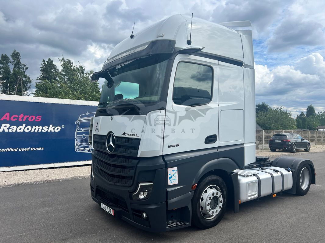 Mercedes-Benz Actros 2022