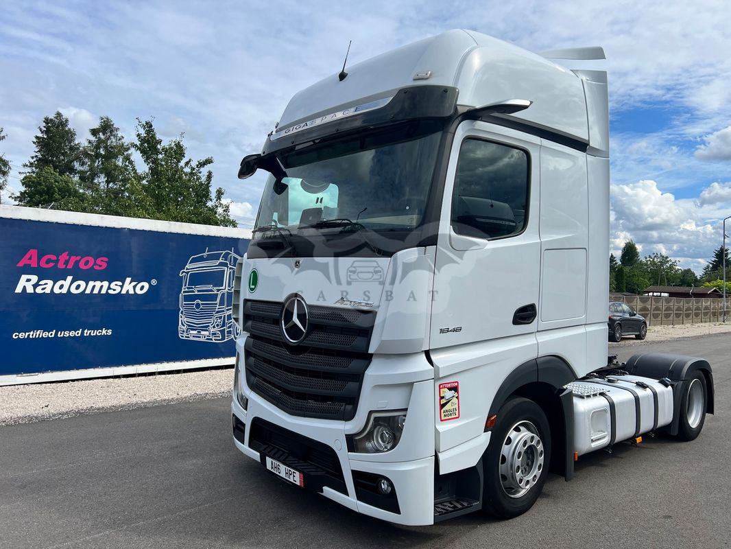 Mercedes-Benz Actros 2020