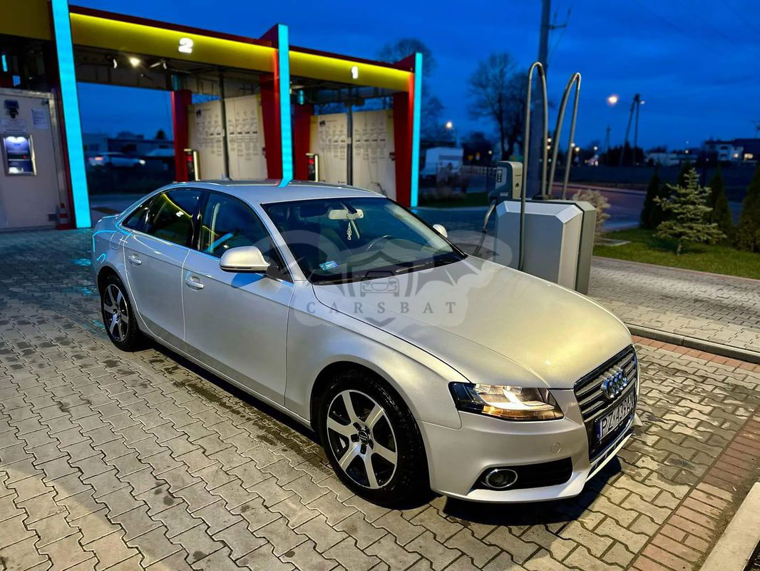 Audi A4 B8 2.7 TDI Multitronic 2008
