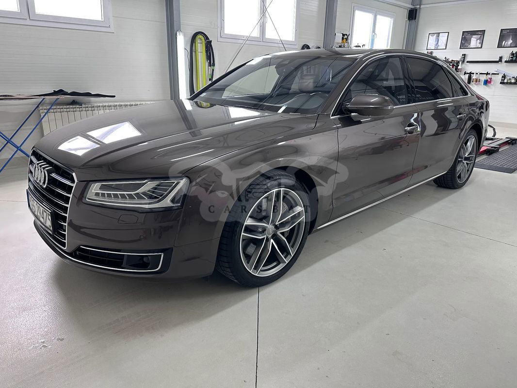 Audi A8 D4 4.2 TDI clean diesel L Quattro 2016