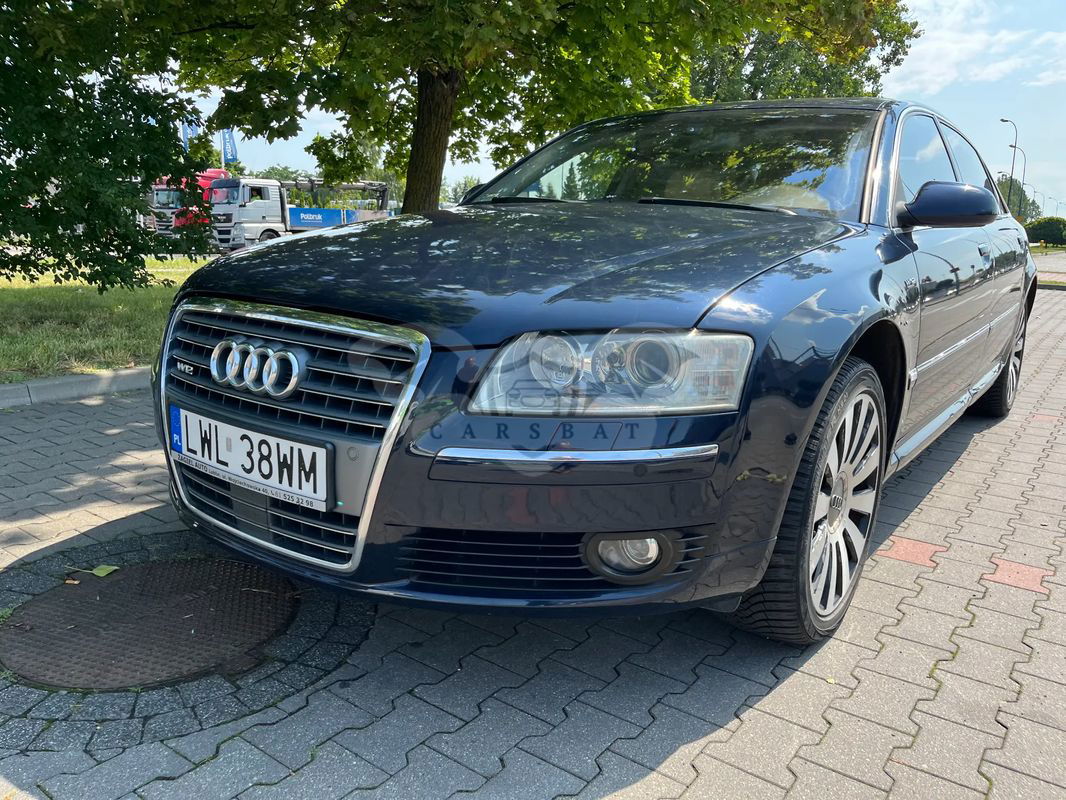 Audi A8 D3 6.0 W12 L Quattro 2004
