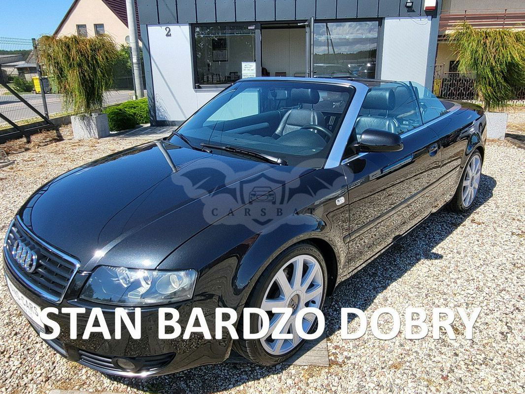 Audi Cabriolet 2004