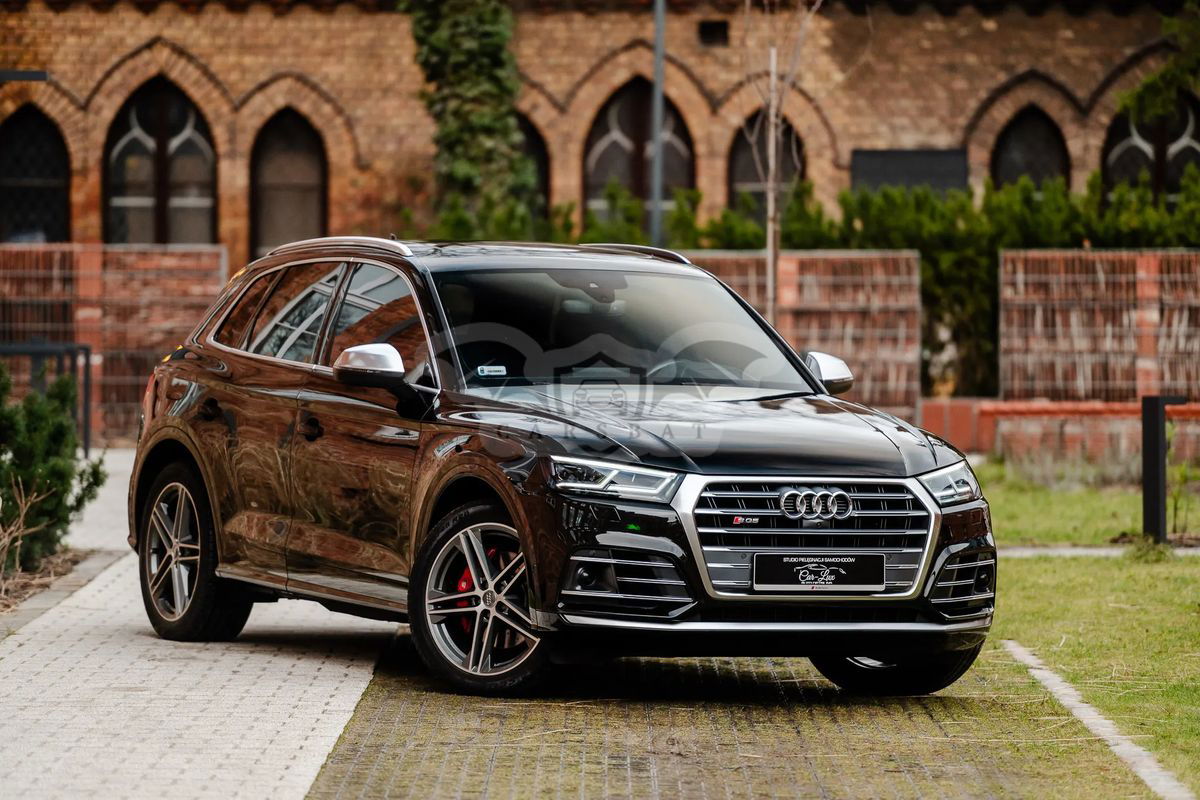 Audi SQ5 3.0 TFSI Quattro Tiptronic 2018